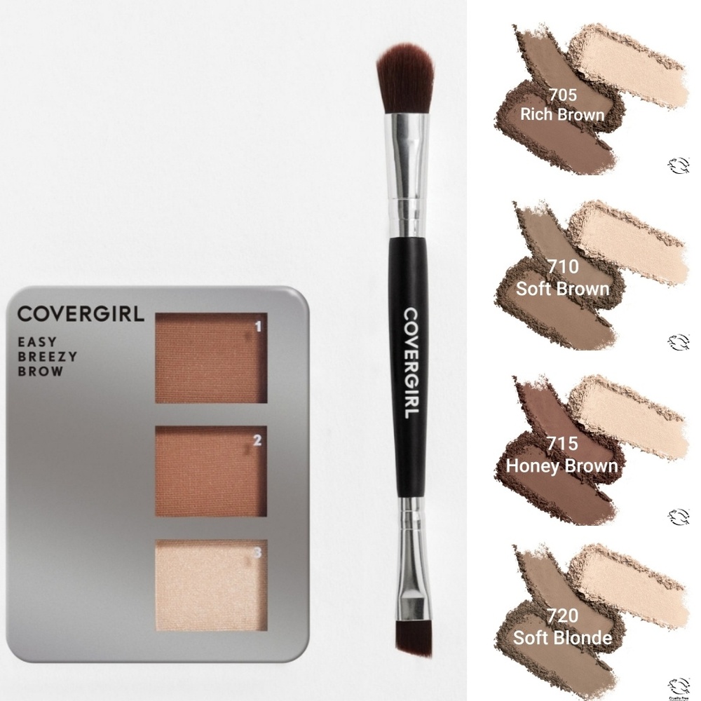 💄4/$15 COVERGIRL Easy Breezy Brow Powder Kit